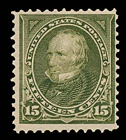 US 284 1897 15-Cent  Clay